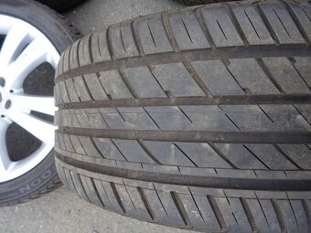 Alu disky originál Mercedes, 17", 5x112,ET 47, letní sada - 7