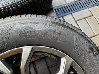 Alu kola, disky r16 5x114,3 Renault (Brock) 215/65 - 7