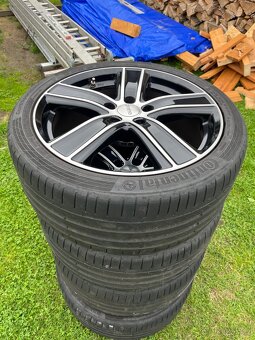 ALU kola DEZENT 5x112 pneu 235/40 R18 - 7