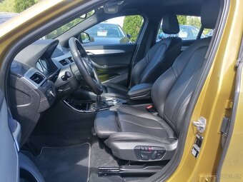 BMW X2 2.0D LED,Kůže,vnitřní M-Packet - 7