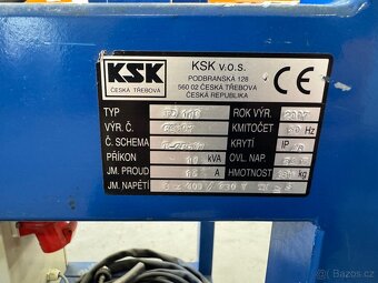 KSK rotacni svarovaci automat TIG - 7