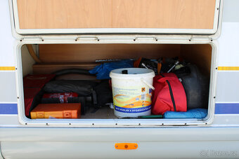 Fiat Ducato 2.8 JTD / Bürstner A574-3 / 6 osob / WC / Sprcha - 7