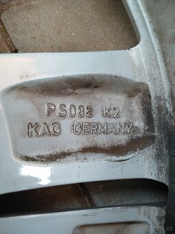 Kola orig. OPEL GRANDLAND X, 215/65/17, letní gumyletní gumy - 7