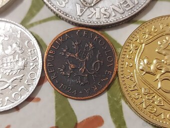 Staré české a československé mince - 7