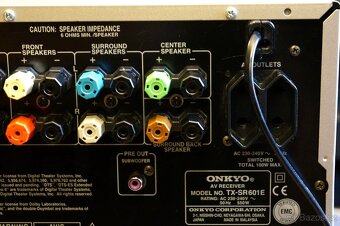Onkyo TX-SR601E AV receiver - 7