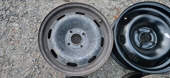 Plechové disky Peugeot Citroen 4x108 6x15 ET23 střed 65 mm - 7