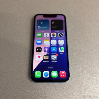 iPhone 13 mini 128GB modrý, pěkný stav, 12 měsíců záruka - 7