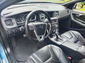 Volvo V60 2.4 D6 158 KW HYBRID R-DESING 4x4 nová STK - 7