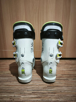 Lyžařský set - lyže Elan Maxx 120 cm, lyžáky Head 230/235 - 7