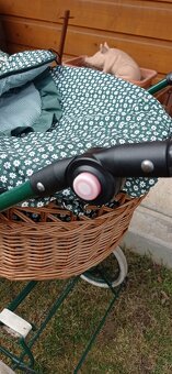 Retro kočár pro miminka - 7