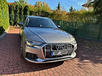 AUDI A6 3.0TDI Allroad, DPH, 2x alu kola - 7