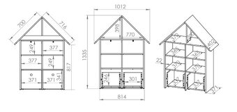 Ragál bílá/buk fjord ELMO 13 - 7