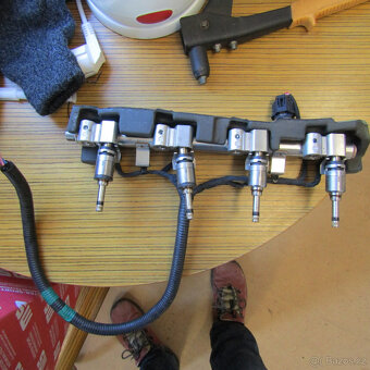 Díly na Hyundai Tucson - Kia Sportage, G4FJ, turbo - 7