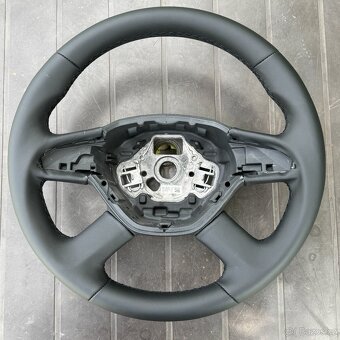 Škoda Octavia III/FabiaIII/SuperIII nový kožený volant - 7