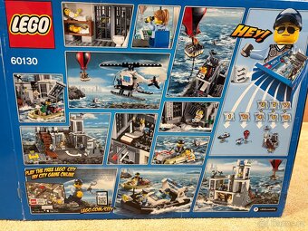 Lego City 60130 Vězení na ostrově - 7
