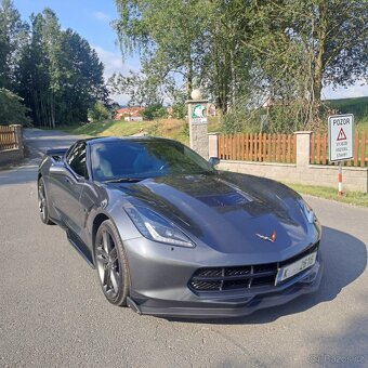Chevrolet corvette C7 Stingrat Targa luxus stav - 7