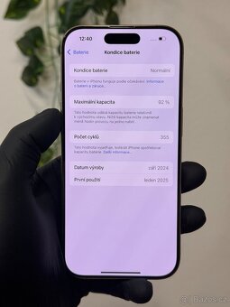 iPhone 16 Pro 128GB zlatý - 7