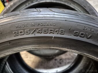 205/45 R18 letní Goodyear - 7