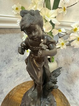 Bronzová figurální soška (140051) - 7