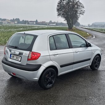Hyundai Getz Facelift 164.000km Klíma - 7