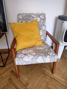 NOVÉ RETRO KŘESLO IKEA - PC 6400,- - 7