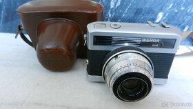 WERRA mat + Tessar 2,8/50 - 7