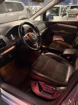 VW Sharan 2014 2.0tdi - 7