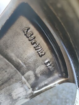 Alu kola 5x112 R17 215/65 - 7