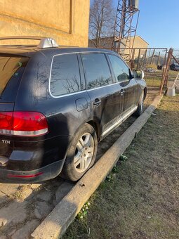 Vw touareg 7l náhradní díly - 7