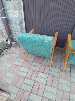 Retro křesla Lišov 2 kusy - 7