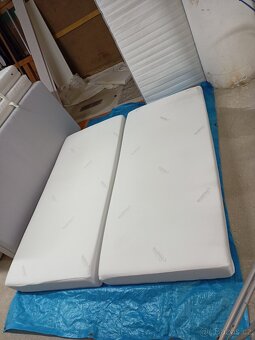 Prodám 2 x špičkové pamětové matrace zn.TEMPUR 90 x 200 cm - 7