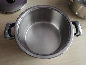 Zepter hrnec 5,5 l + děrovaná nádoba - 7