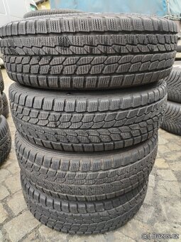 NISSAN NV 200 disky 4x114,3 + 175/70/14C zima - 7