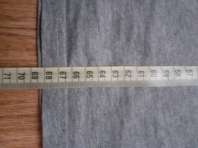 Dámské šedé triko 44/46 - 7