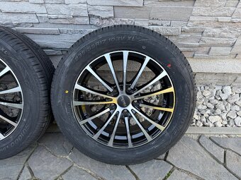 Letní sada-kola VW T5, T6, T6.1 Multivan 5x120 R17 - 7