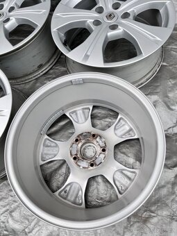 5x114,3 R17 Alu disky originál Renault - TOP - 7