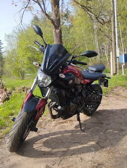 Yamaha MT-07 - 7