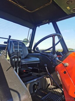 ZETOR 7245 S ČELNÍM NAKLADAČEM QUICKE 330 - 7