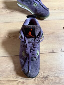 Air Jordan 4 Purple Canyon - 7