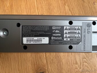 Lg soundbar 4.1, 360W - LAS750M - 7