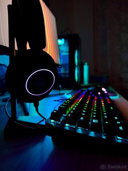 Herní set SteelSeries + mech. klávesnice - 7