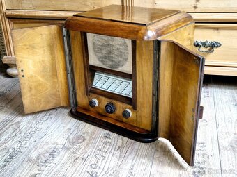 Rádio Mikrofona MK 306 Superdual Luxus, 1935-36 - 7