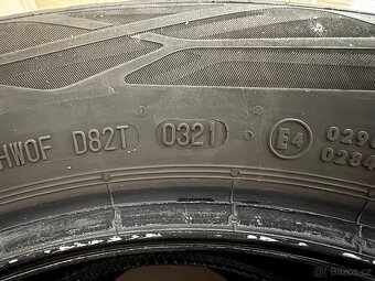 Zánovní letní pneu Continental EcoContact 6 205/55 R16 V - 7