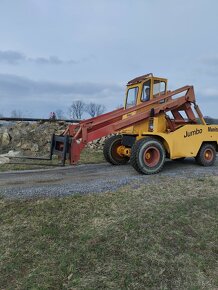 Vysokozdvižný nakladač, manipulátor Gigant JG 60H - 7