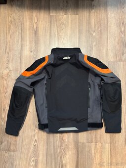 KTM moto bunda + kalhoty + rukavice – komplet výbava - 7