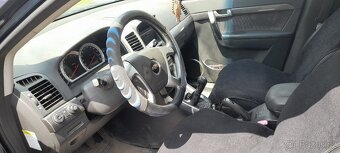 Prodám vůz Chevrolet Captiva - 7