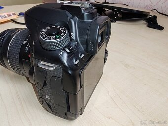 Canon EOS 80D + objektív EF 22–55mm f/4–5.6 USM - 7