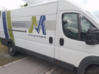 Fiat Ducato 3.0 130Kw 119 000km. S.kniha, Automat  - 7