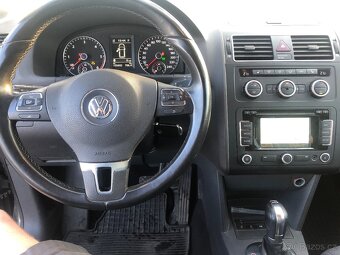Touran 1,6 TDI, automat DSG - 7