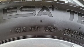 Alu Alutec 5x112 R15 Zimní sada Škoda Seat VW Audi - 7